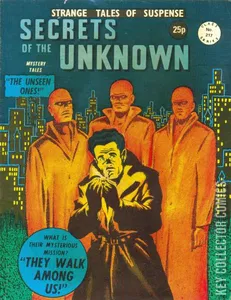 Secrets of the Unknown #217
