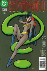 Variant Cover for Batman and Robin Adventures #21