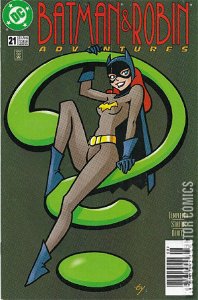 Batman and Robin Adventures #21