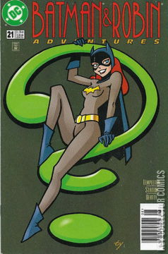 Variant Cover for Batman and Robin Adventures #21