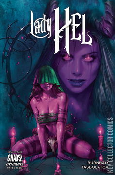 Variant Cover for Lady Hel #4