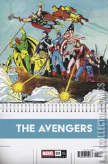Variant Cover for Avengers #33