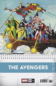 Variant Cover for Avengers #33