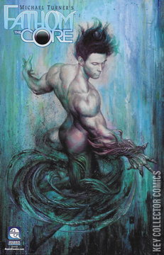Variant Cover for Fathom: The Core #0