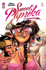 Variant Cover for Sweet Paprika #8