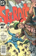 Variant Cover for Sgt. Rock #382
