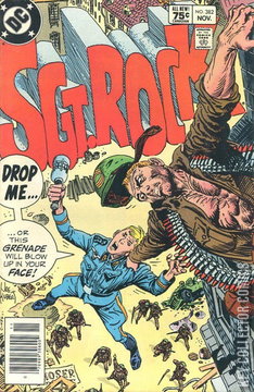 Variant Cover for Sgt. Rock #382