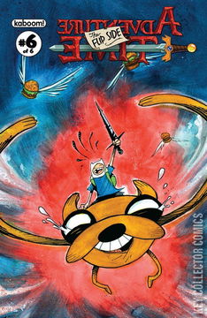 Variant Cover for Adventure Time: The Flip Side #6