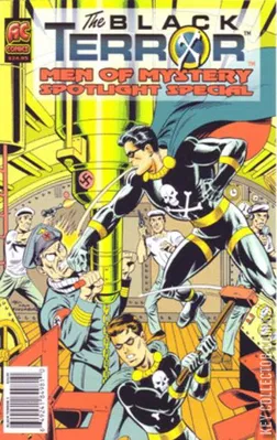 The Black Terror Men of Mystery Spotlight Special