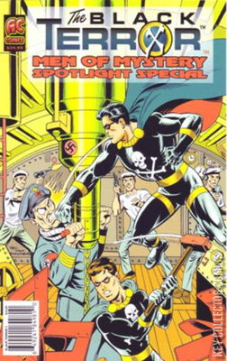 The Black Terror Men of Mystery Spotlight Special