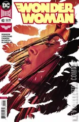 Variant Cover for Wonder Woman #40