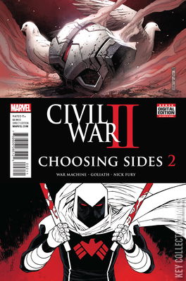 Civil War II: Choosing Sides