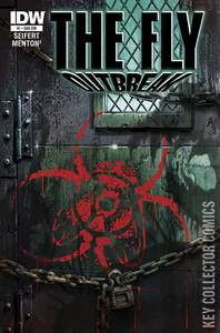 Variant Cover for The Fly: Outbreak #1