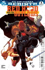 Variant Cover for Red Hood and the Outlaws #1