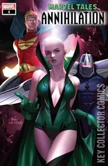 Cover for Marvel Tales: Annihilation #1
