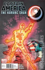 Variant Cover for Captain America: The Korvac Saga #3