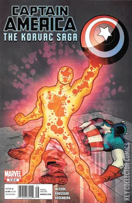 Captain America: The Korvac Saga