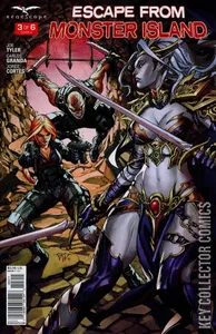 Escape From Monster Island #3