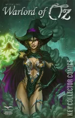 Cover for Grimm Fairy Tales Presents: Warlord of Oz #6