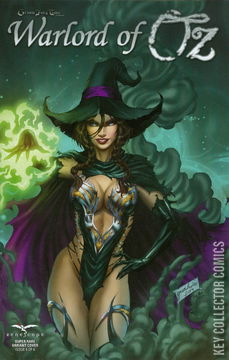 Variant Cover for Grimm Fairy Tales Presents: Warlord of Oz #6