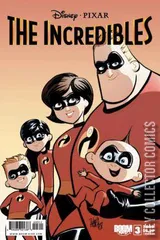 Cover for The Incredibles #3