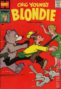 Blondie Comics Monthly #112
