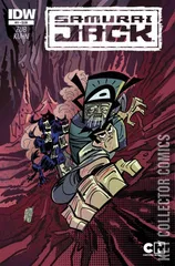 Cover for Samurai Jack #11