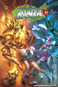 Banzai Girl #1