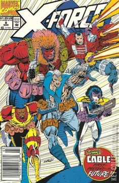 Variant Cover for X-Force #8