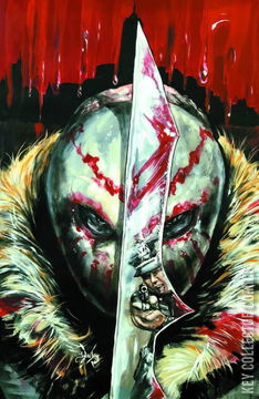 Variant Cover for Maniac of New York #1