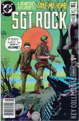 Variant Cover for Sgt. Rock #364