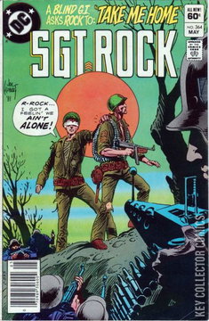Variant Cover for Sgt. Rock #364