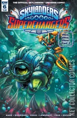Cover for Skylanders: Superchargers #6