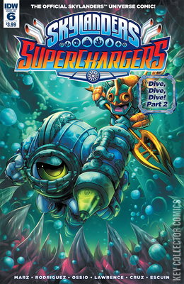 Skylanders: Superchargers