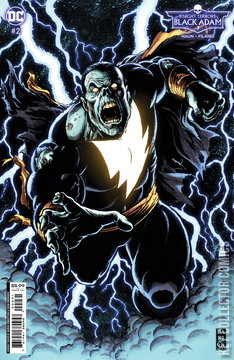 Variant Cover for Knight Terrors: Black Adam #2