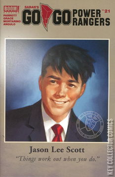 Variant Cover for Go Go Power Rangers #21