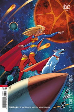 Variant Cover for Supergirl #23