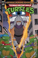 Cover for Teenage Mutant Ninja Turtles: Saturday Morning Adventures #11