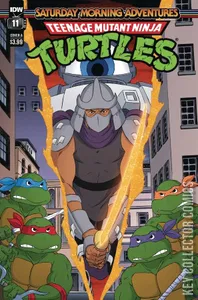Teenage Mutant Ninja Turtles: Saturday Morning Adventures #11