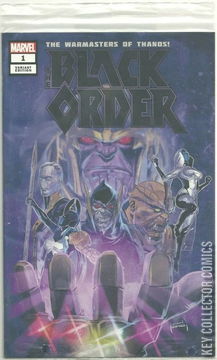 Variant Cover for Black Order, The #1