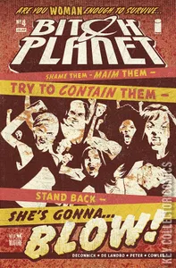 Bitch Planet #4