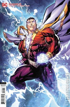 Variant Cover for Shazam #12