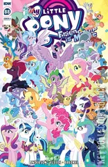 Cover for My Little Pony: Friendship Is Magic #88