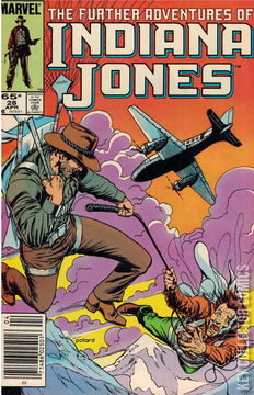 Variant Cover for Further Adventures of Indiana Jones, The #28