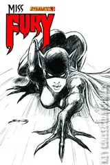Cover for Miss Fury #4