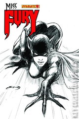 Variant Cover for Miss Fury #4