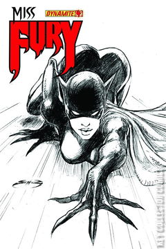 Variant Cover for Miss Fury #4