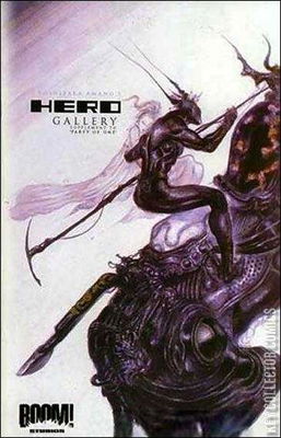 Yoshitaka Amano's Hero Gallery