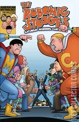 Cover for Robonic Stooges: Saturday Morning Cartoons, The #1