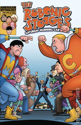 Robonic Stooges: Saturday Morning Cartoons, The